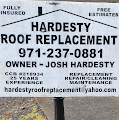 HARDESTY ROOF REPLACEMENT